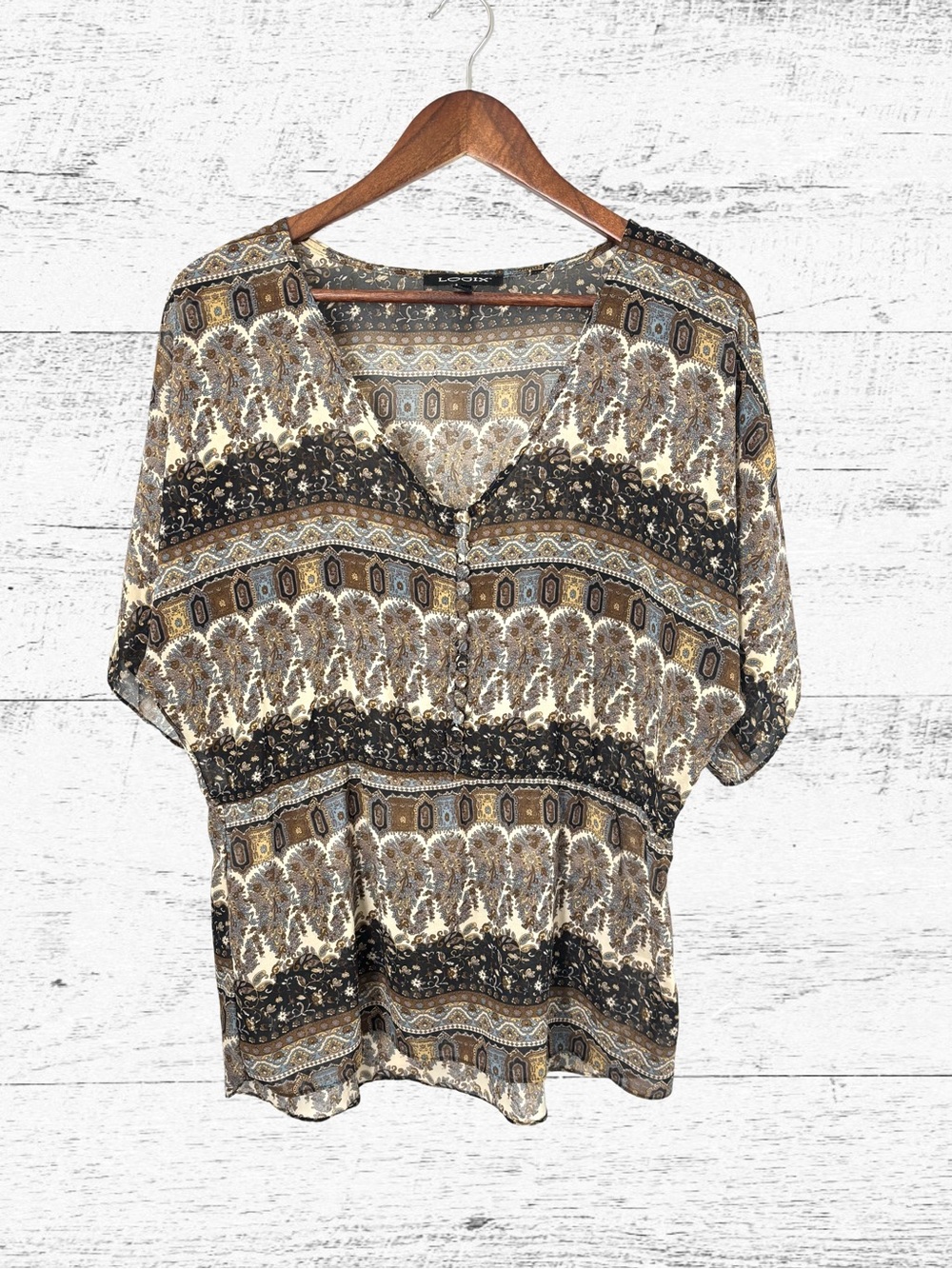 Logix Paisley Blouse